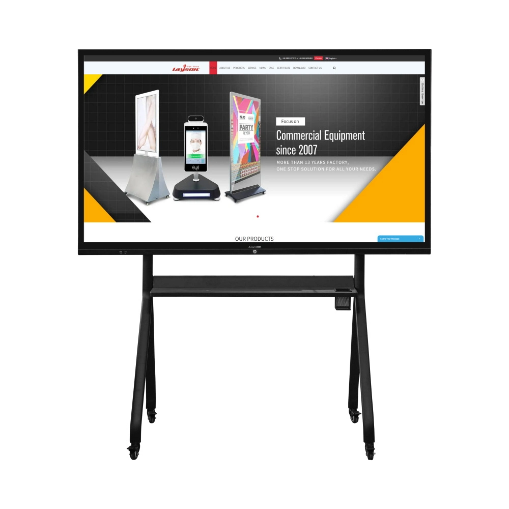 10.1"~100" LCD Video Advertising Displays Media Monitor Android Digital Signage Indoor/Outdoor Commercial Touch Panel Touch Screen Display