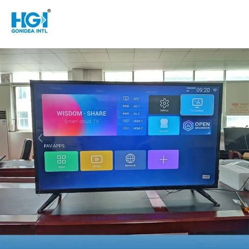 Оптовый 65-дюймовый ЖК-телевизор со светодиодной подсветкой UHD 4K Smart Hgt