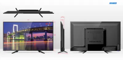55-дюймовый смарт-телевизор со светодиодной подсветкой UHD класса панели Android9.0 OEM оптовая цена завода