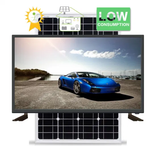 32-дюймовый дешевый 2K HD FHD 1080P светодиодный ЖК-телевизор на солнечной энергии DVB