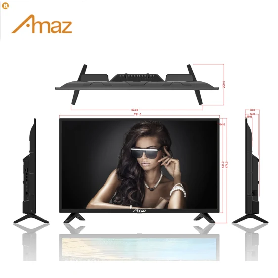 Новый продукт 32 43 55 64-дюймовый светодиодный телевизор Смарт-телевизоры Full HD TV Factory Дешевый телевизор с плоским экраном HD LCD Smart TV