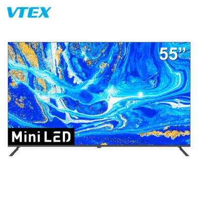 Оригинальный 55 65-дюймовый мини-телевизор со светодиодной подсветкой, высокая контрастность, супер яркое изображение, Ultra HD, Android UHD, телевизор, 4K Smart TV