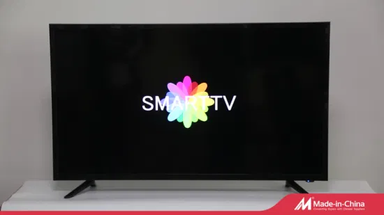 Китайский производитель телевизоров на заказ 24, 32, 43, 55, 65, 70, 75, 85, 100 дюймов, ЖК-телевизор со светодиодной подсветкой и плоским экраном, Smart Android TV, телевизор