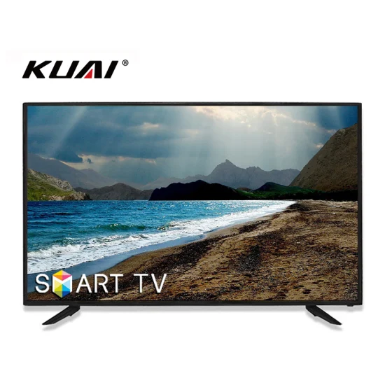 Самая низкая цена на заводе 55 65 75-дюймовый светодиодный телевизор 2K FHD Телевизор с плоским экраном 4K UHD Android Smart TV Светодиодный ЖК-телевизор