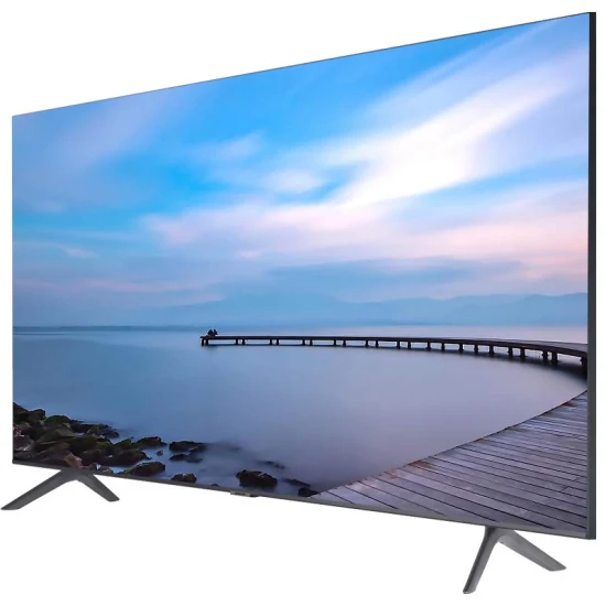 75-дюймовый смарт-телевизор со светодиодной подсветкой и изогнутым экраном на базе Android Ultra HD 4K Smart TV