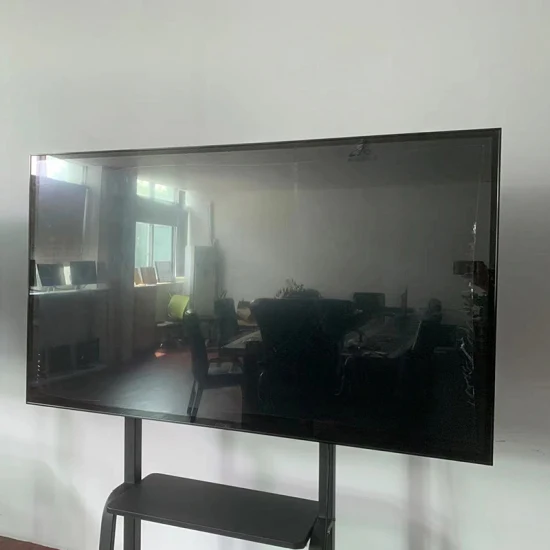Безрамочный телевизор 43 дюйма, 2K FHD со светодиодной панелью, телевизионный телевизор, 43 дюйма, Android Smart TV